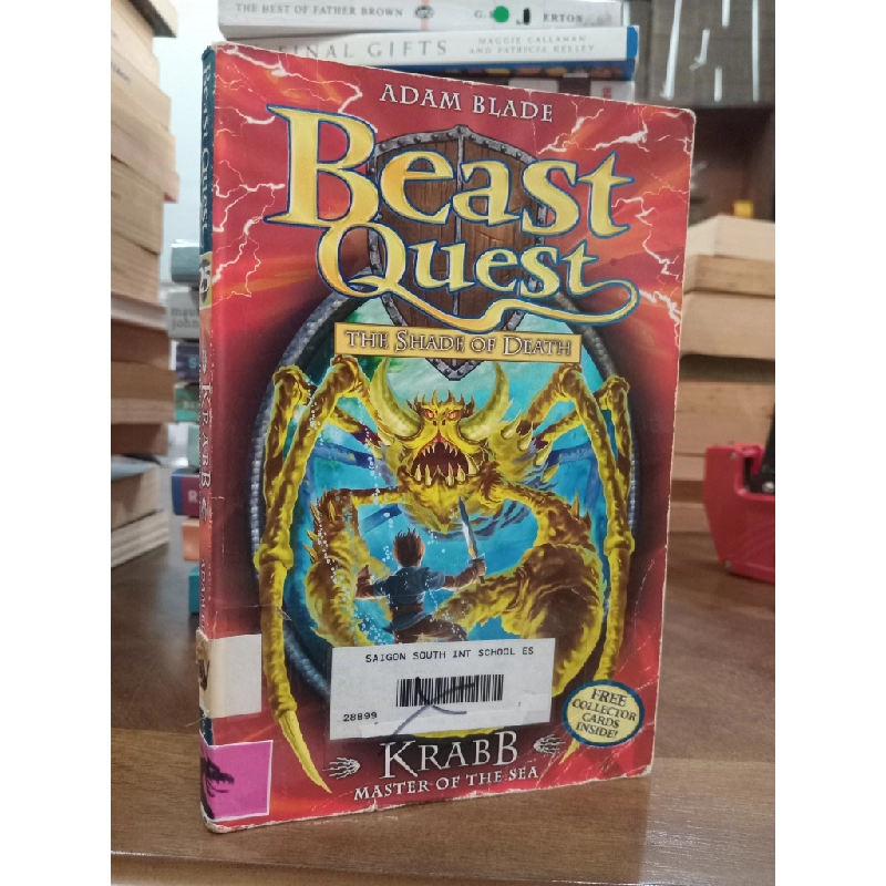 Beast quest: Krabb-Master of the sea - Adam Blade 504104