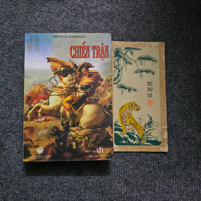 Chiến trận - Patrick Rambaud 733955