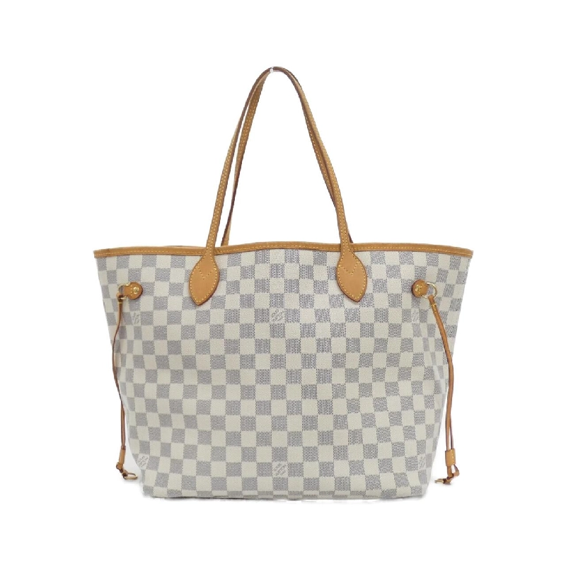 Túi Louis Vuitton Damier Azur Neverfull MM N51107 611307
