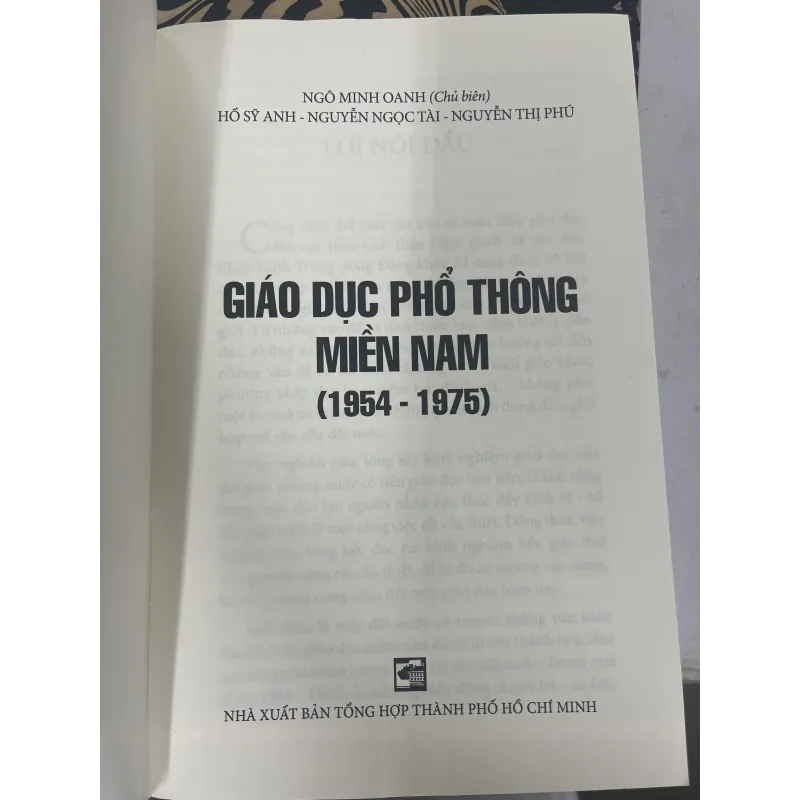 GIÁO DỤC PHỔ THÔNG MIỀN NAM (1954-1975)  933661