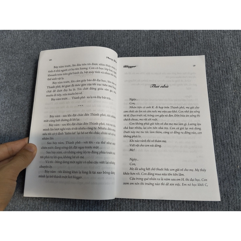 BLOGGER - PHONG ĐIỆP 548207