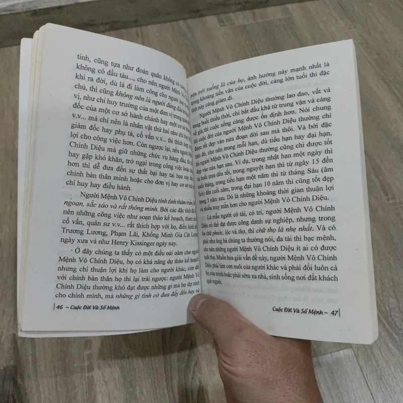 Cuộc Đời & Số Mệnh - Nguyễn Phúc Vĩnh Tung 754552