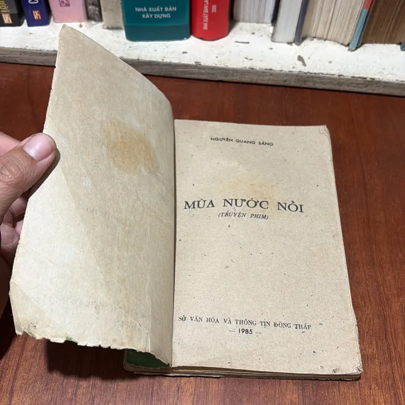 II Truyện Phim: Mùa Nước Nổi - Nguyễn Quang Sáng - 1985 763216