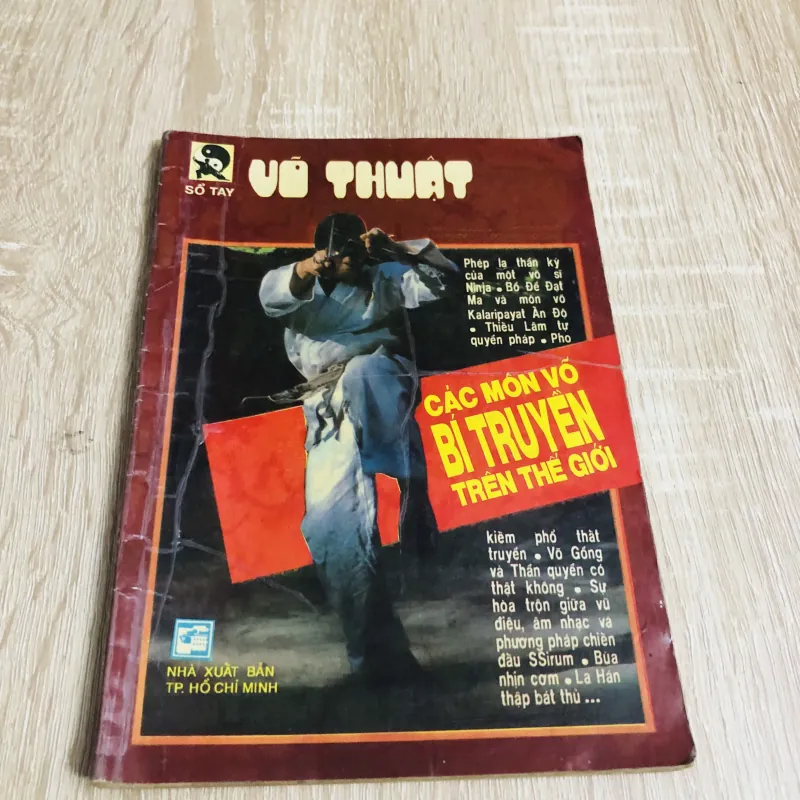 SỔ TAY VÕ THUẬT- CÁC MÔN VÕ BÍ TRUYỀN TRÊN THẾ GIỚI 544385