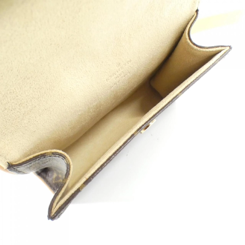 Túi đeo hông Louis Vuitton Monogram Pochette Florentine S M51855+M67304 609136