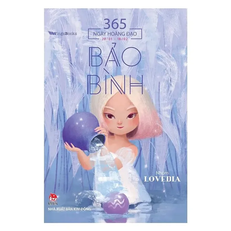 365 Ngày Hoàng Đạo - Bảo Bình Wingsbook 732065