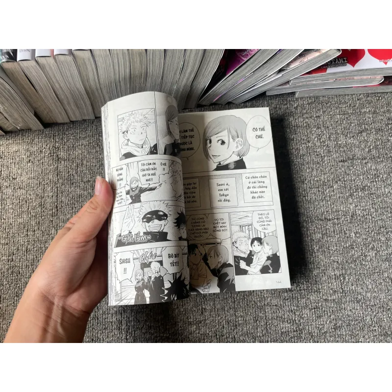 Truyện Chú Thuật Hồi Chiến Tập 1-25 - NXB Kim Đồng 199225