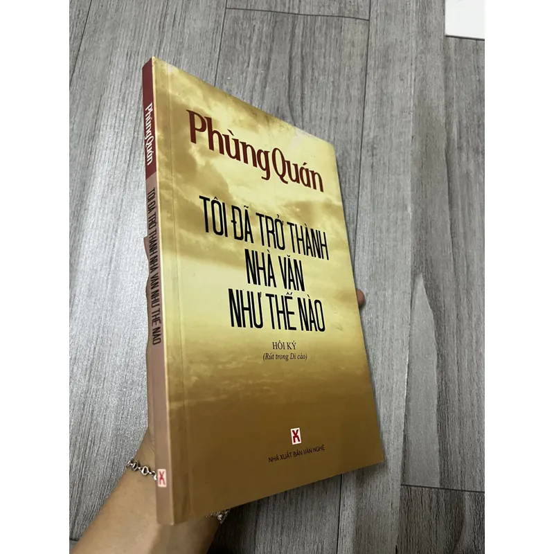 Tôi đã trở thành nhà văn như thế nào. 6a4 737111
