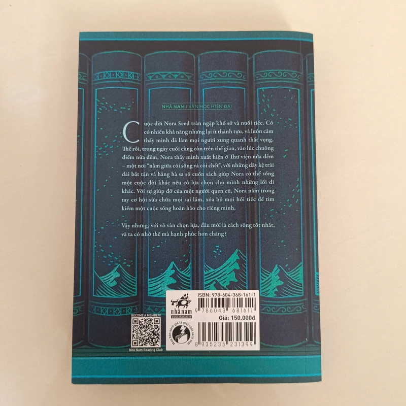Thư viện nửa đêm - Matt Haig 457143