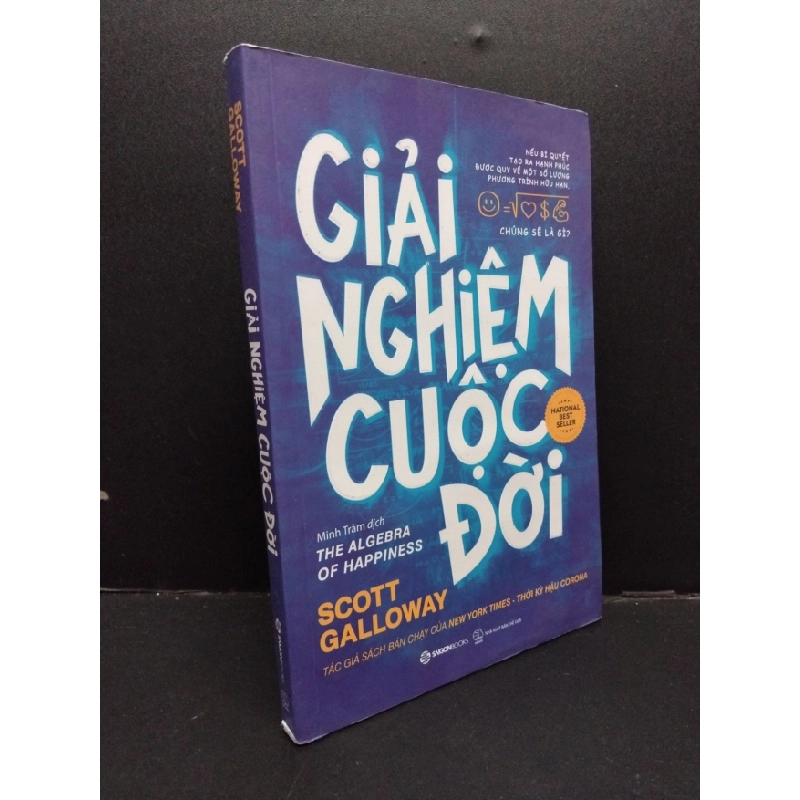 [Phiên Chợ Sách Cũ] Giải Nghiệm Cuộc Đời - Scott Galloway 0701 403325