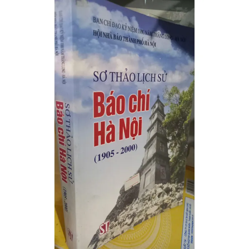 sơ thảo lịch sử báo chí HÀ NỘI 999847