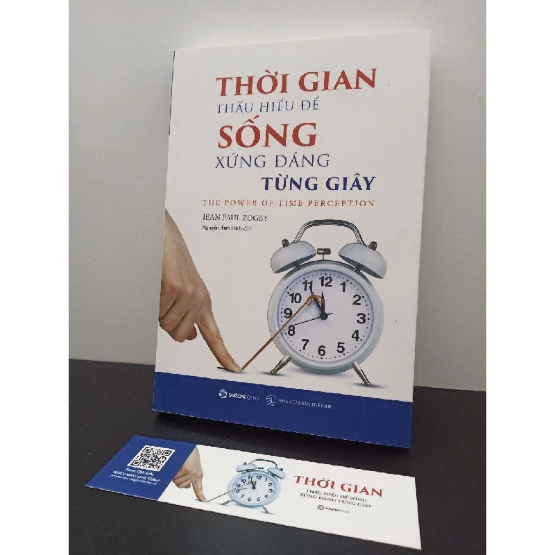Thời Gian - Thấu Hiểu Để Sống Xứng Đáng Từng Giây - Jean Paul Zogby New 100% HCM.ASB2703 Oreka-Blogmeo 64658