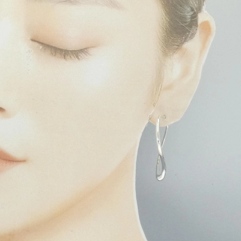 Bông tai hình trái tim mở Tiffany - Hàng hiệu Authentic 845227