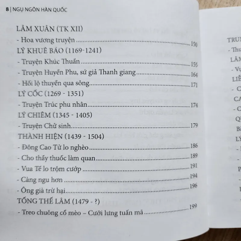 Ngụ ngôn Hàn quốc | nhiều tác giả 956901