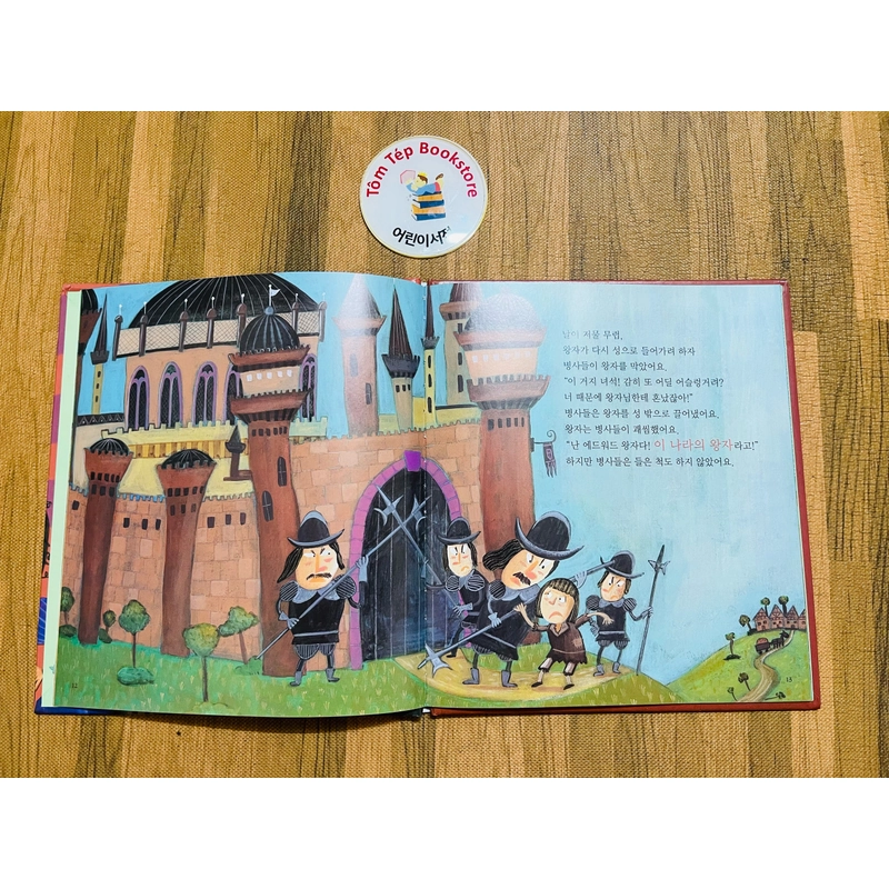 Cổ tích tiến Hàn 지구별 전래동화- Hài Hước 496890