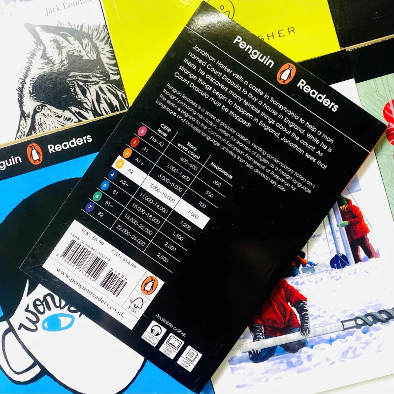 Penguin Reader level Starter (Sách nhập)- bộ 12 quyển 799773