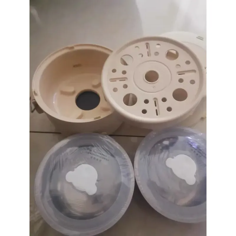 Hộp cơm điện giữ nhiệt Little Bear k thể thiếu đối với những người bận rộn, cho phép 740167