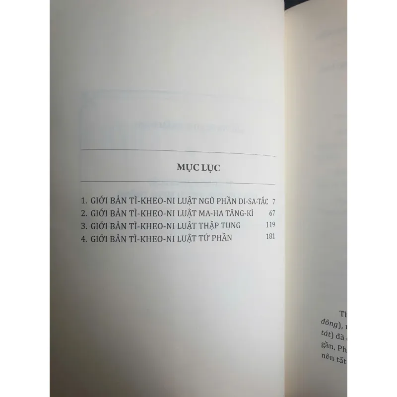 Giới Bản Tỳ Kheo Ni 1008245