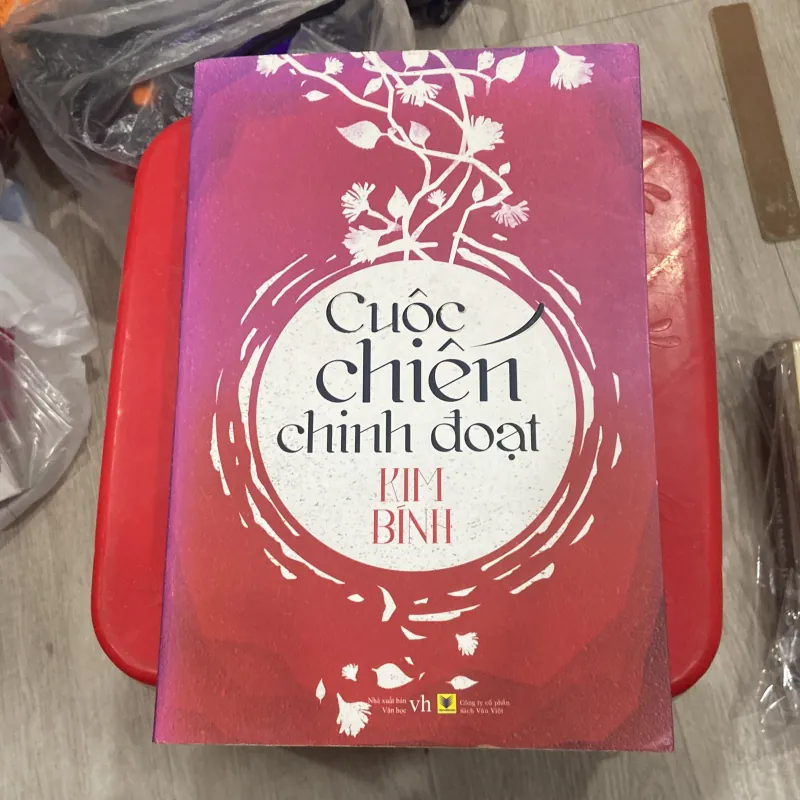 Cuộc chiến chinh đoạt.Sách  272220