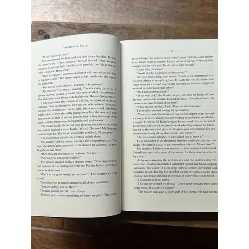 Washington Black - Esi Edugyan 730877