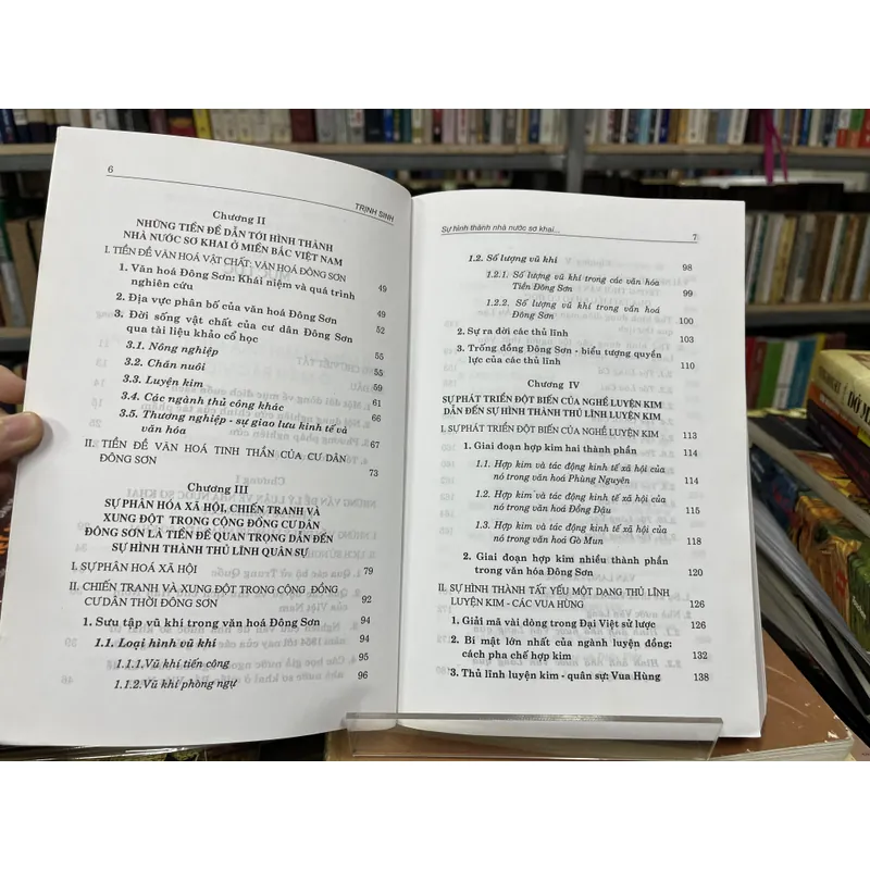 SỰ HÌNH THÀNH NHÀ NƯỚC SƠ KHAI Ở MIỀN BẮC VIỆT NAM- TRỊNH SINH 708852