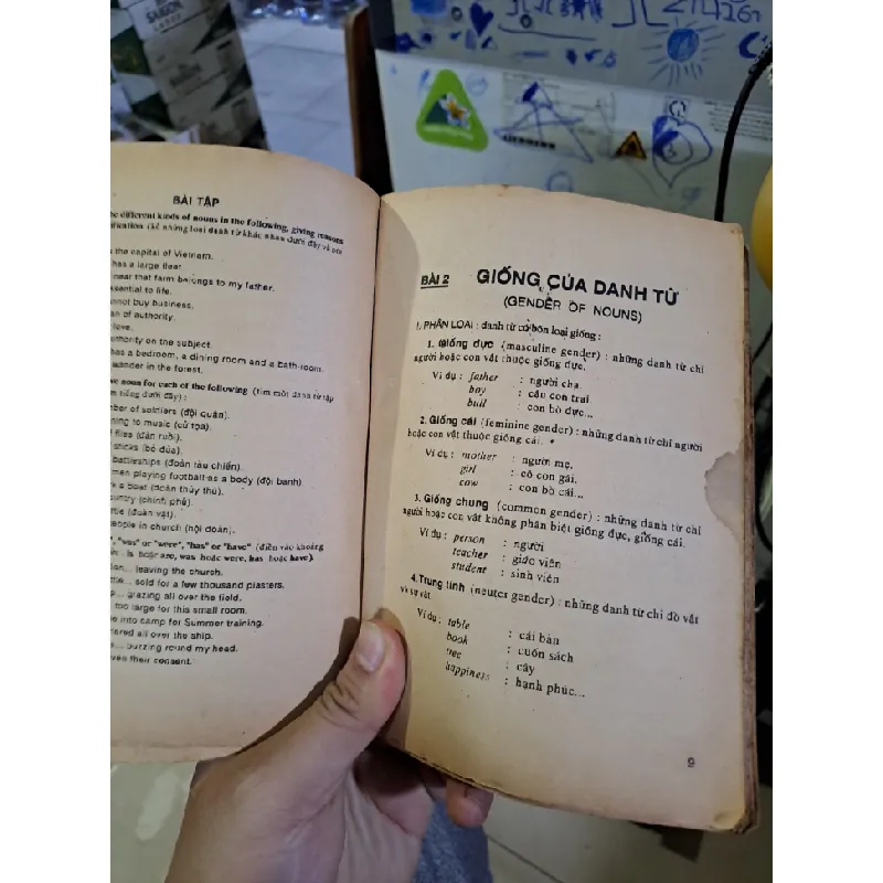 Văn phạm anh ngữ thực hành Trần Văn Điền mới 70% ố HỌC NGOẠI NGỮ HCM1709 560033