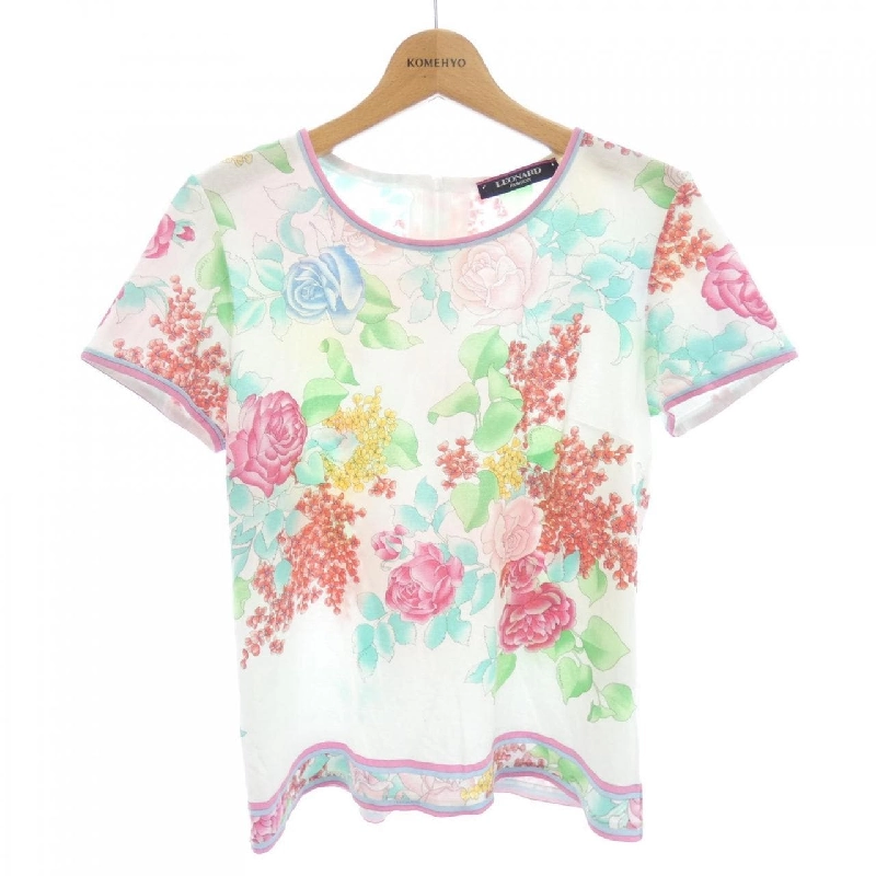 Thời trang LEONARD FASHION T-shirt - Hàng hiệu Authentic 809213