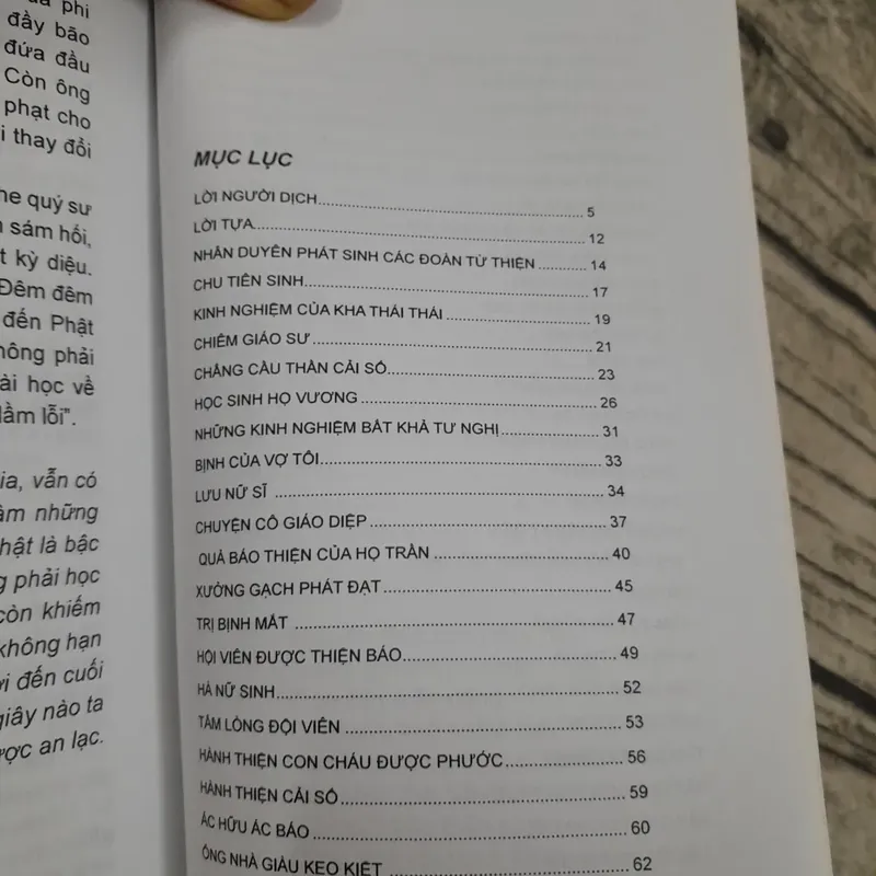 Hiện tượng Báo ứng nhân quả. Biên dịch Hạnh Đoan. 726802