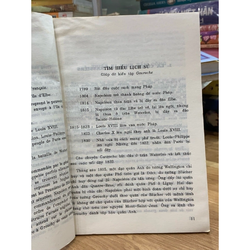 Những người khốn khổ Tập 3 -Gavroche 751083