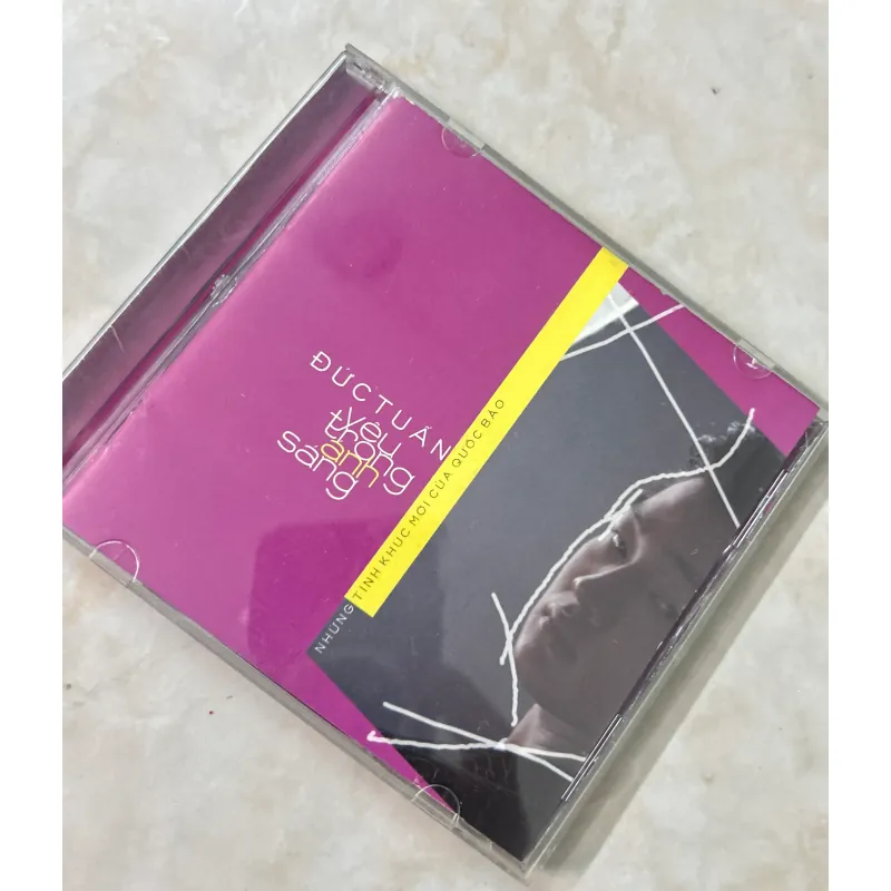 CD Đức Tuấn - Yêu trong ánh sáng 997771