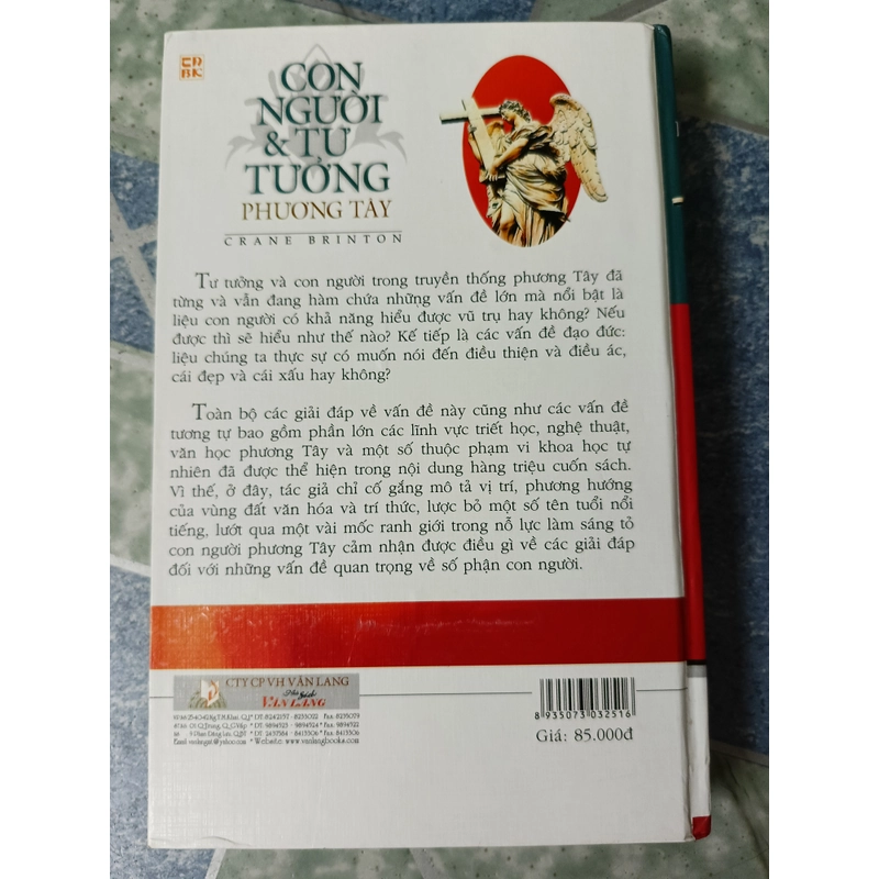 Con người và tư tưởng phương Tây - Crane Brinton 545217