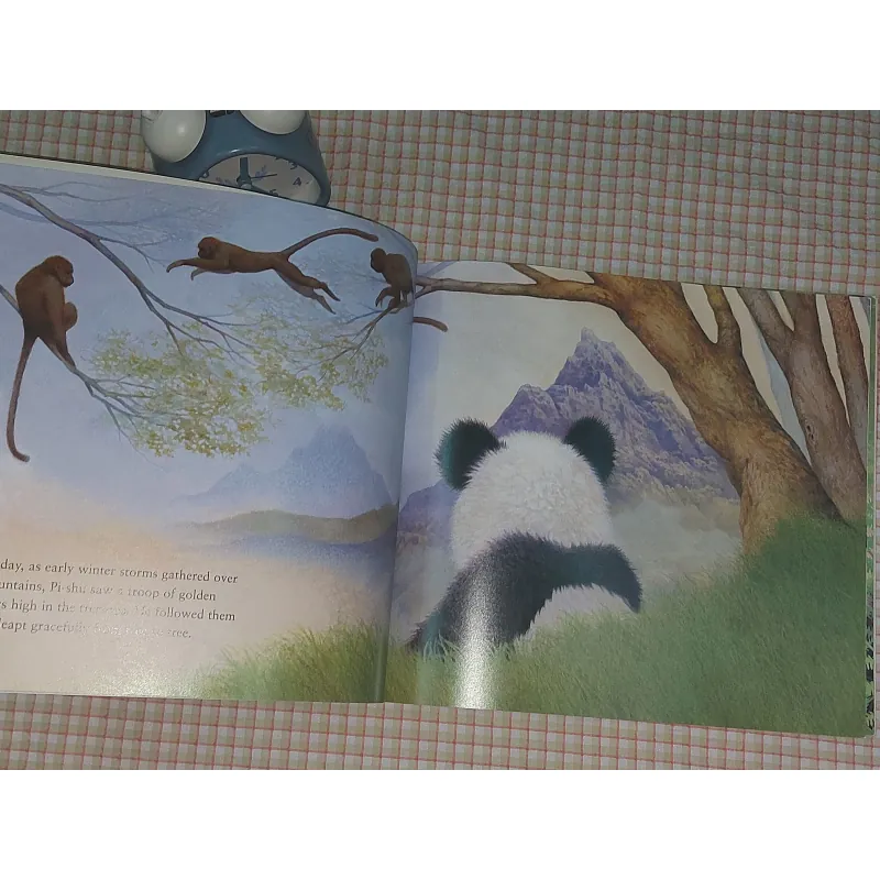 🐼 PI - SHU 🎋 THE LITTLE PANDA - ✍️🏻 JOHN BUTLER 713395