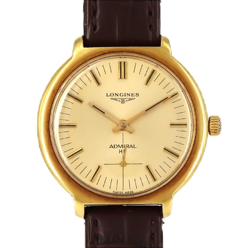 Longines Admiral YG YG Cơ khí - Hàng hiệu Chính hãng 881022