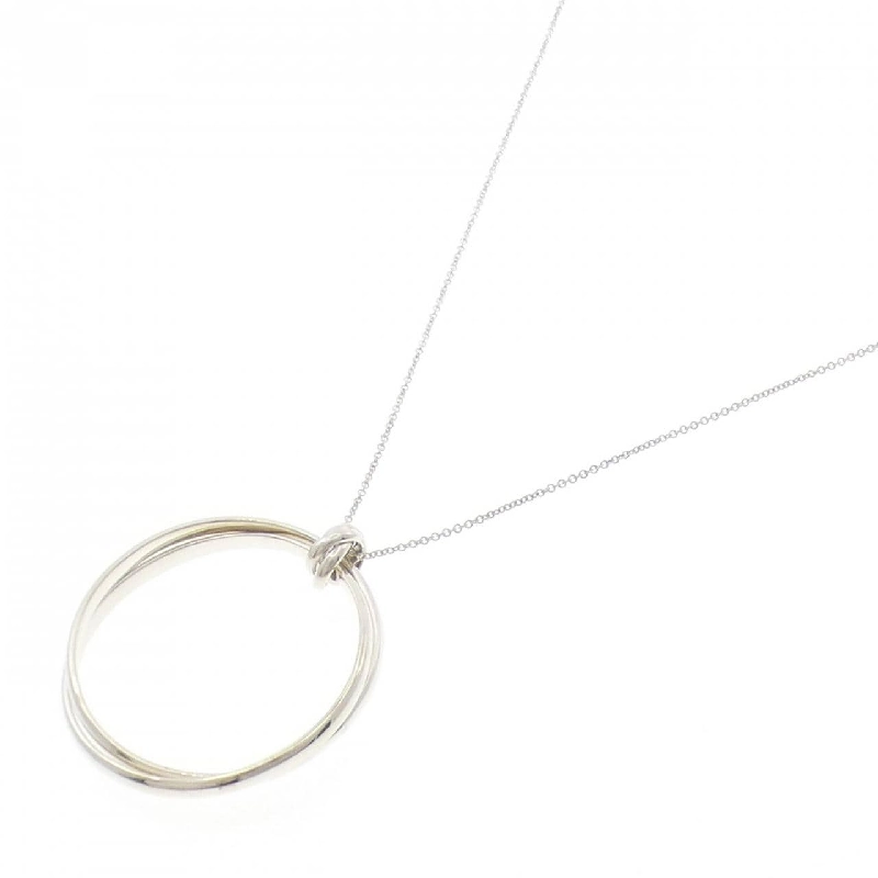 Dây chuyền lớn hình tròn Tiffany Melody - Hàng hiệu Authentic 842884