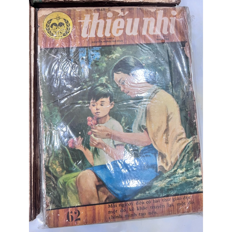 Tạp chí thiếu nhi - Nhật Tiến 474978