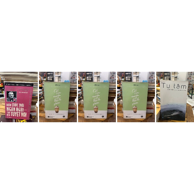 Tủ sách Mèo Xù chữa lành tâm hồn 992113