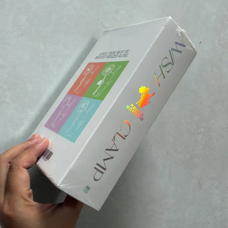 Boxset wish clamp 1 - 4 (Co) 708500