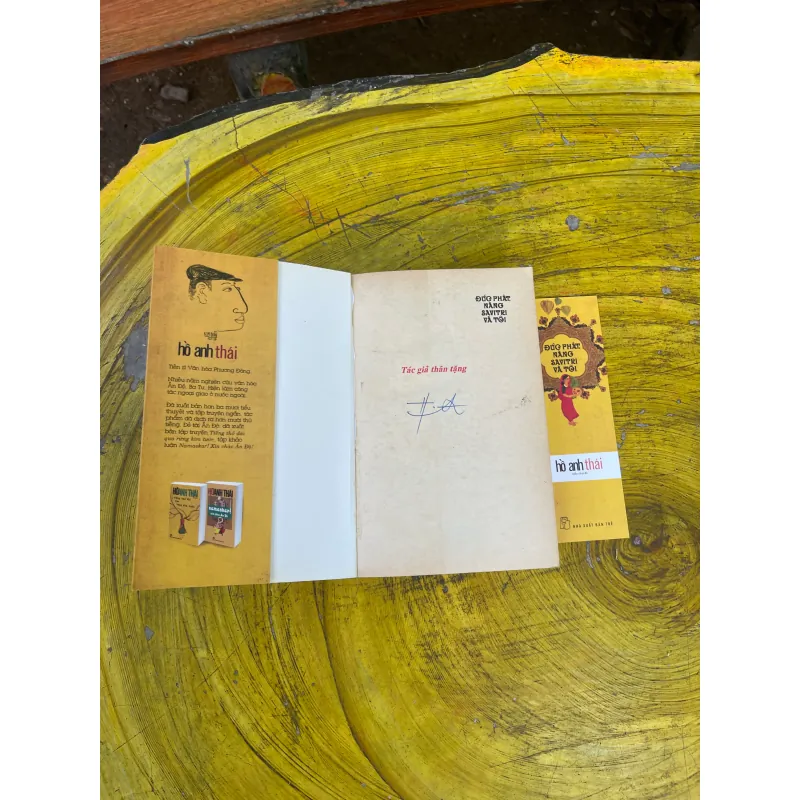 ĐỨC PHẬT, NÀNG SAVITRI VÀ TÔI- HỒ ANH THÁI 729192