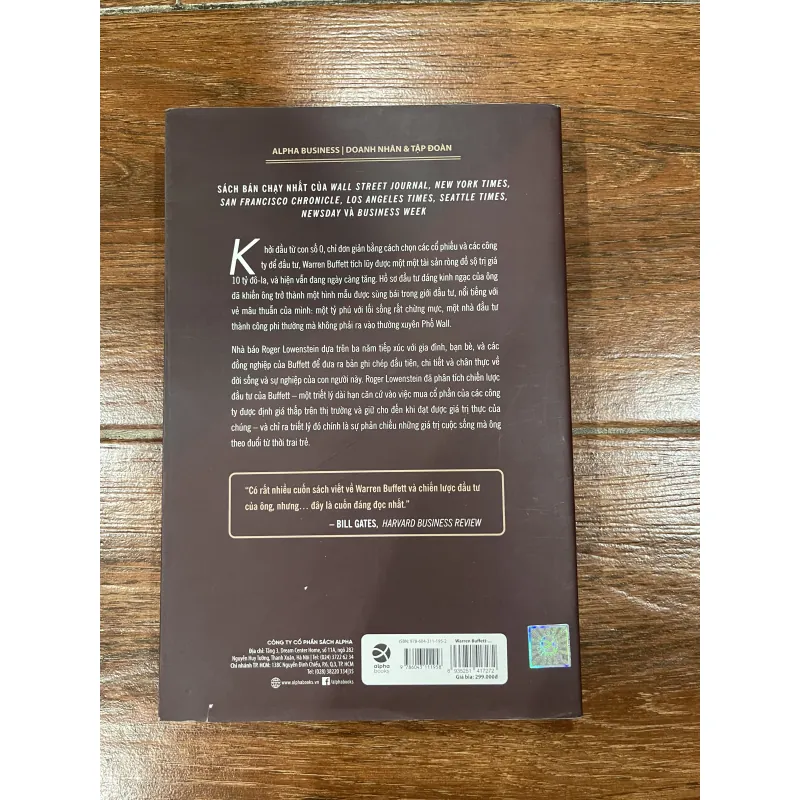 Quá Trình Hình Thành Một Nhà Tư Bản Mỹ - Warren Buffett (k3) 1004012
