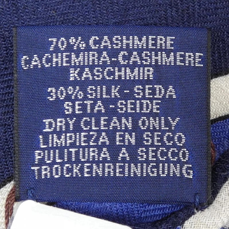 HERMES EX-LIBRIS H363791S Khăn choàng hình tam giác - Hàng hiệu Chính hãng 832992