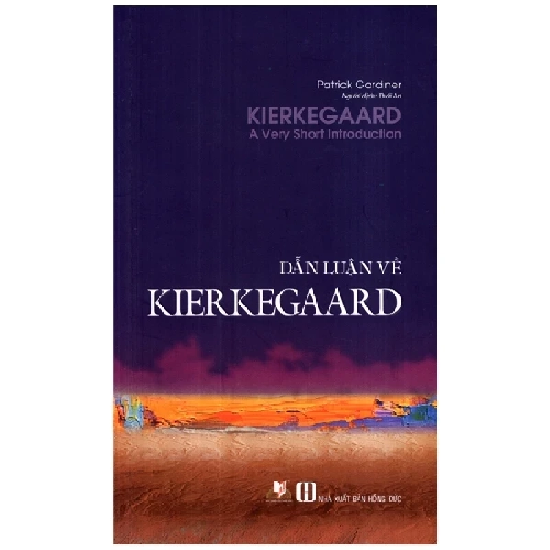 Dẫn Luận Về Kierkegaard - Patrick Gardiner ASB.PO Oreka Blogmeo 230225 390280