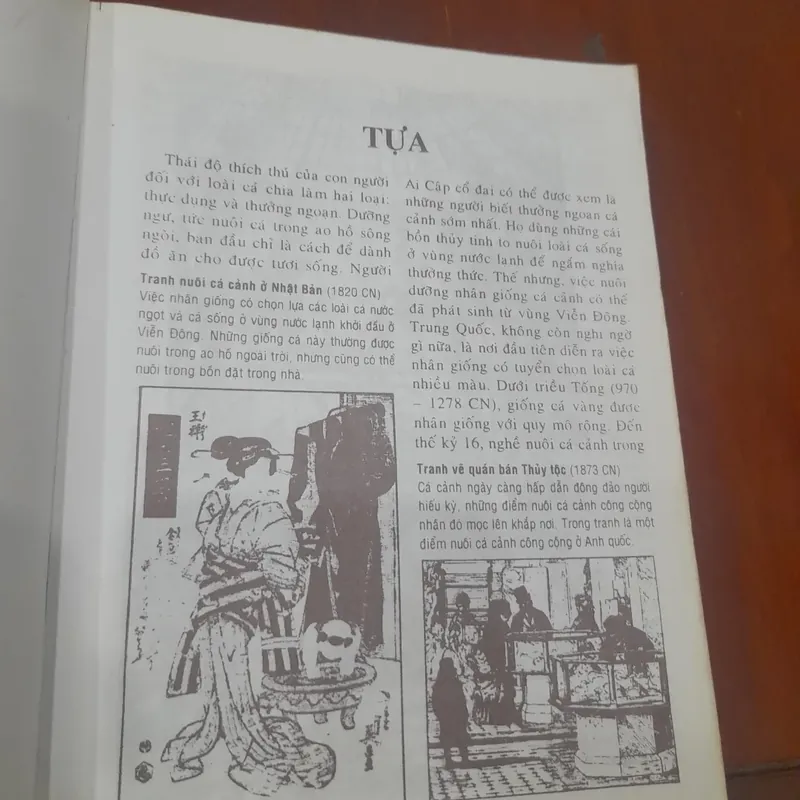 Nghệ thuật NUÔI CÁ CẢNH (dịch từ nguyên bản Tiếng Anh) 563925