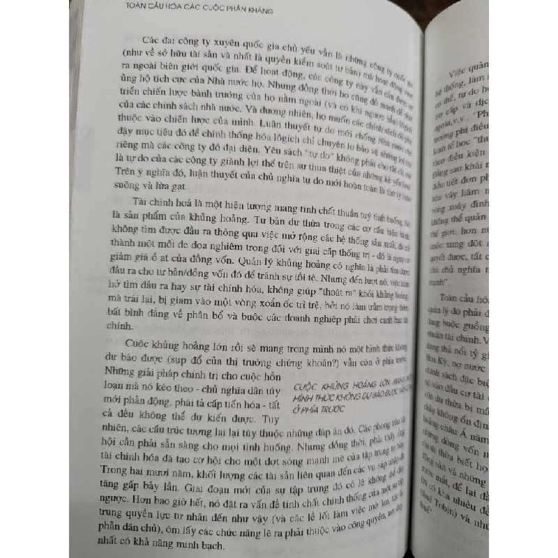 Toàn cầu hoá các cuộc phản kháng hiện trạng các cuộc đấu tranh 2002 - Samir Amin & Francois Houtart 291761