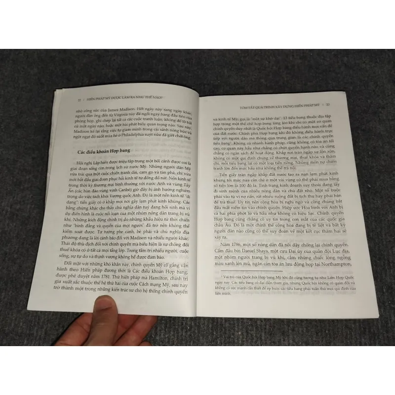 HIẾN PHÁP MỸ ĐƯỢC LÀM RA NHƯ THẾ NÀO? 992583