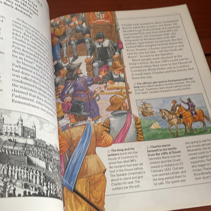 PICTURE BOOK The Stuarts 536943