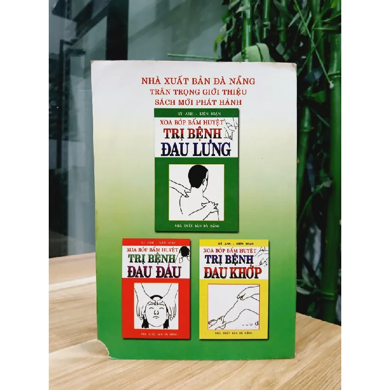 Xoa bóp bấm huyệt- trị bệnh đau lưng- Kỳ Anh 700776