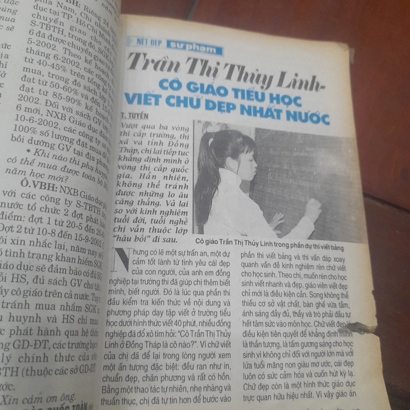 THẾ GIỚI MỚI số 489 ngày 3.6.2002 519458