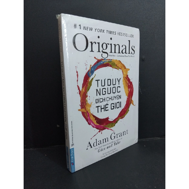 Tư duy ngược dịch chuyển thế giới Adam Grant mới 100% rách seal HCM.ASB0911 318860