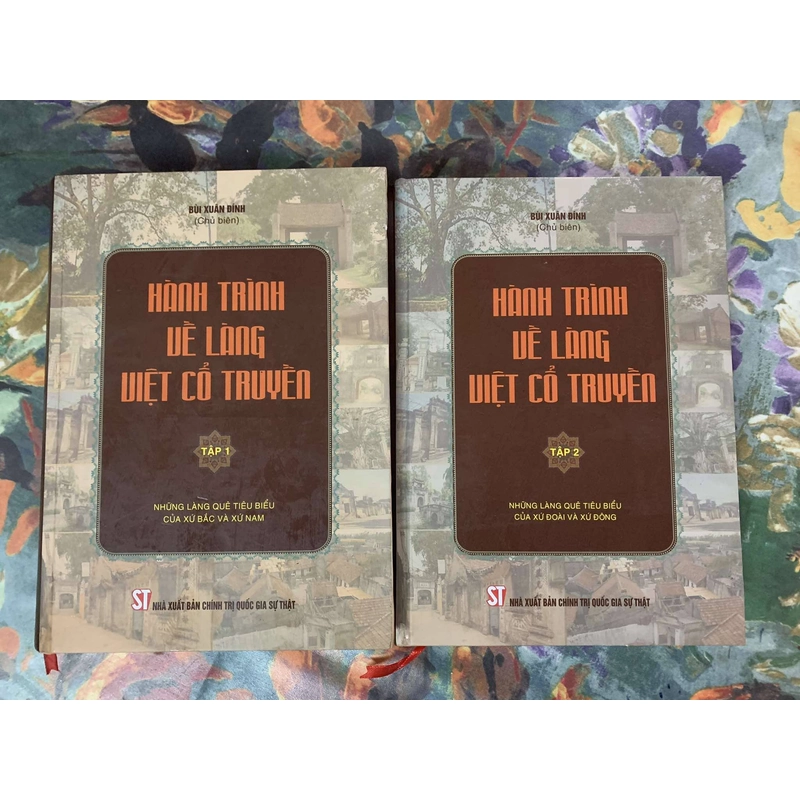Hành Trình Về làng Việt Cổ - Trọn bộ 2 cuốn 543279