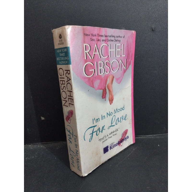 I'm in no mood for love mới 70% ố HCM1001 Rachel Gibson NGOẠI VĂN Oreka-Blogmeo 367884